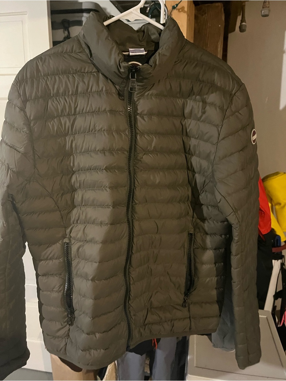 Colmar Originals Repunk 1279P 8VX Down Jacket Bush Black Men’s 50 / M